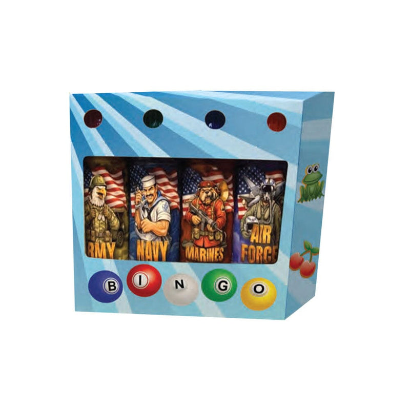 Dab-O-Ink Armed Forces Collection - 4PK