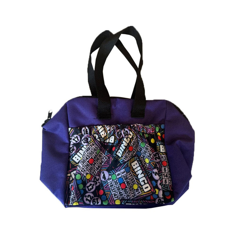 #2 Bingo 6 Pocket Zipper Tote