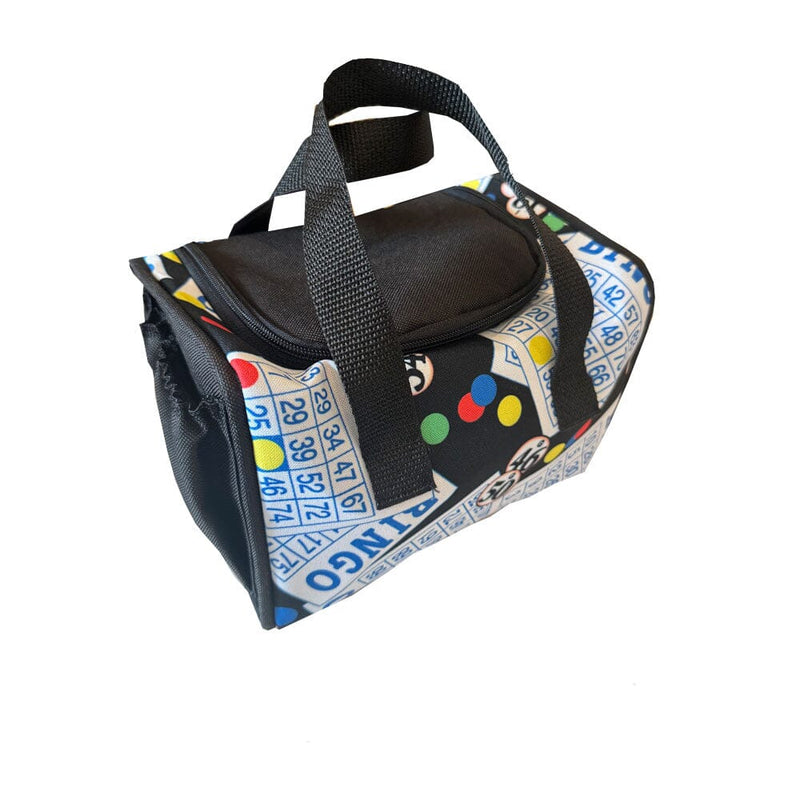 #1 Bingo Cards and Balls Mini Duffle Classy Tote