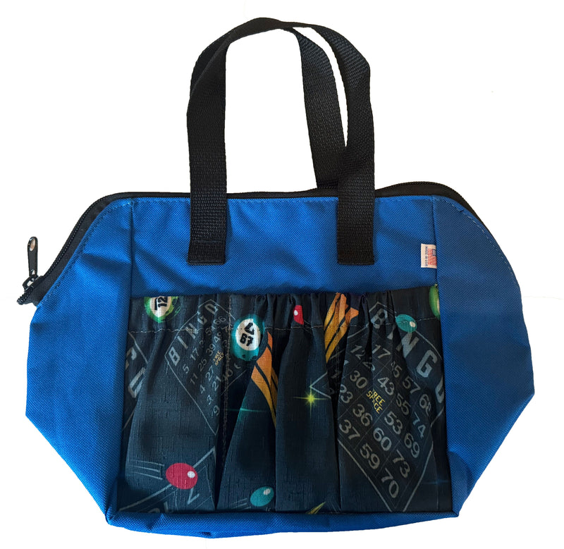 Free Space 6 Pocket Zipper Tote