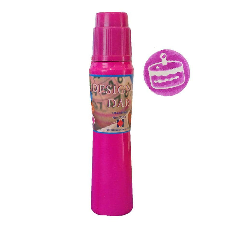 Birthday Cake Designer Bingo Dauber -  12 Pack
