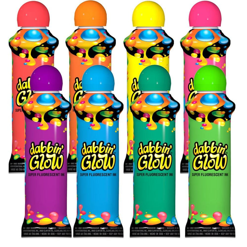 Dabbin Glow Bingo Dauber (3 oz) - 12 Pack