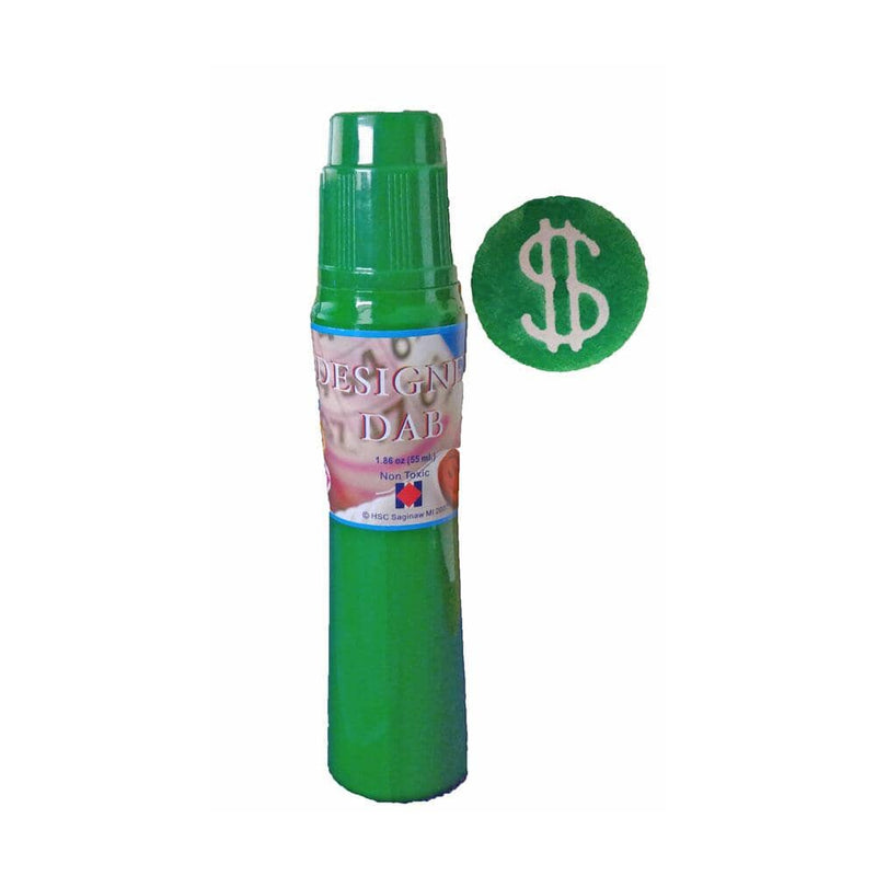 Dollar Sign $ Designer Bingo Dauber - 12 Pack