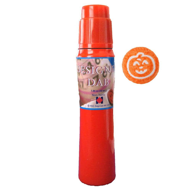 Pumpkin Designer Bingo Dauber - 12 Pack