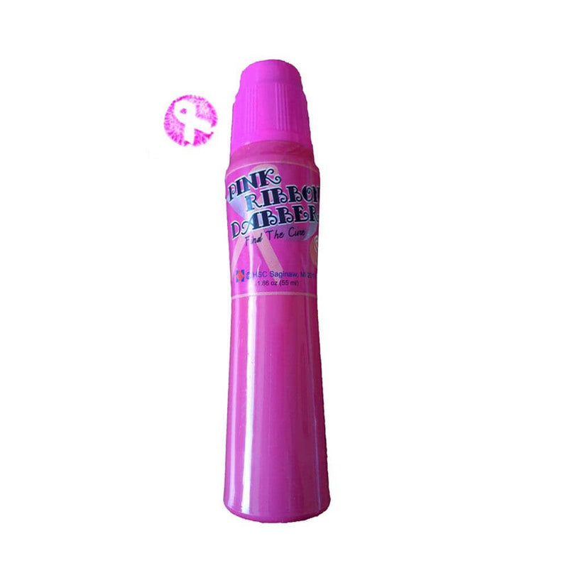 Pink Ribbon Designer Bingo Dauber - 12 Pack