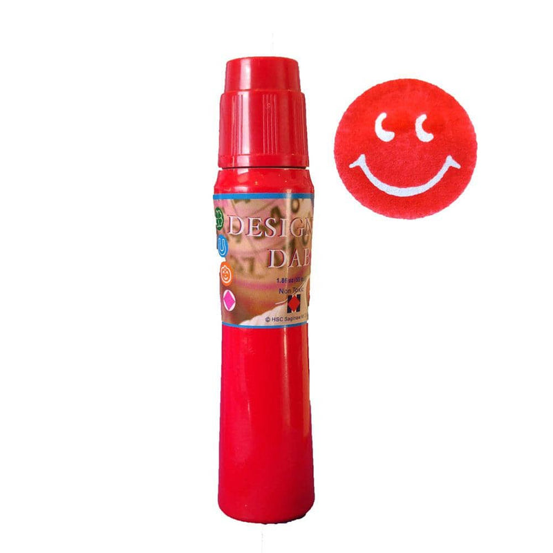 Smiley Face Designer Bingo Dauber - 12 Pack