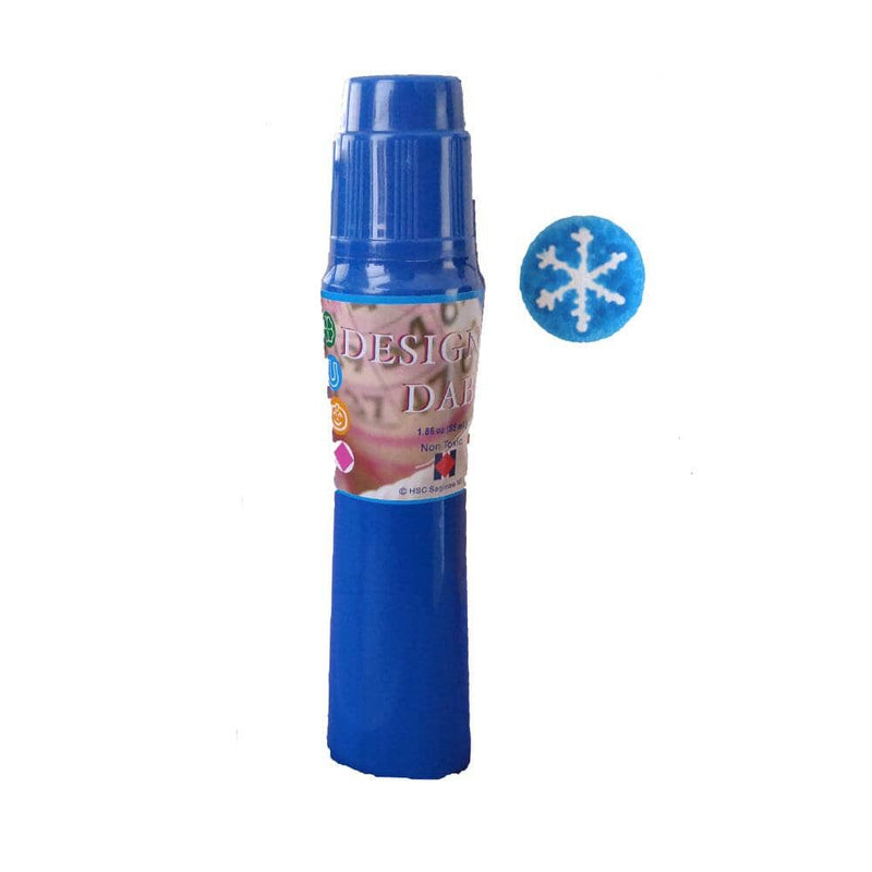 Snowflake Designer Bingo Dauber - 12 Pack