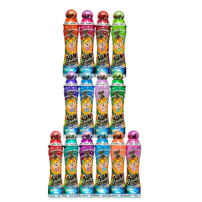 Sunsational Bingo Dauber (4 oz) - 12 Pack