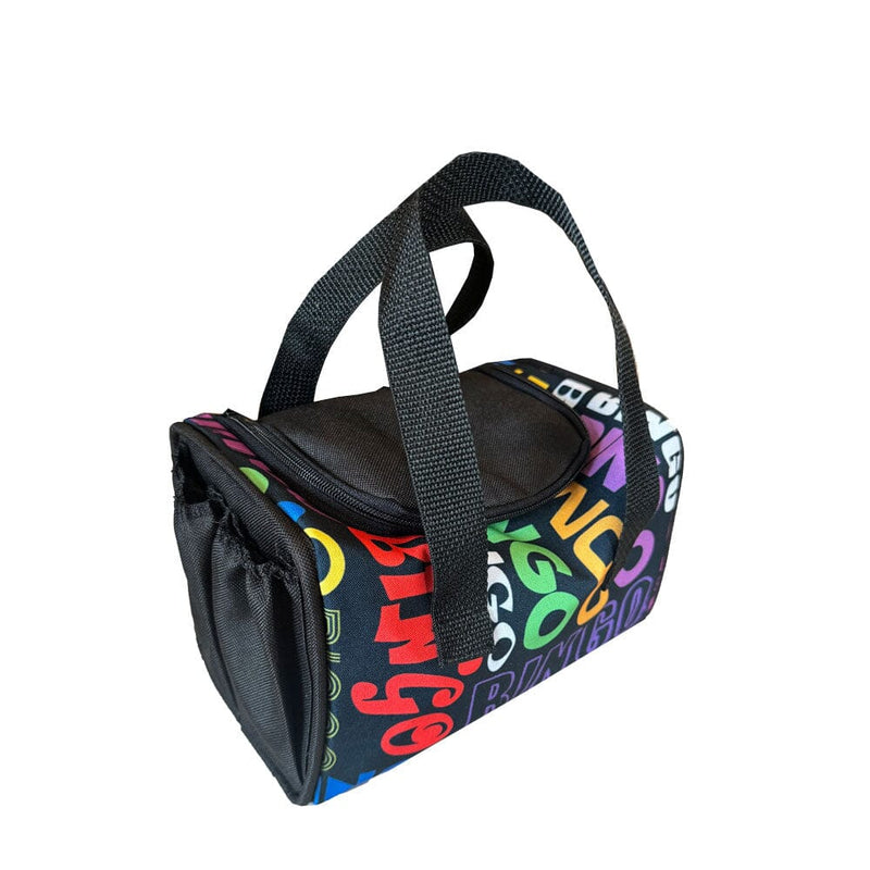 Bingo Word Scramble Mini Duffle Classy Tote