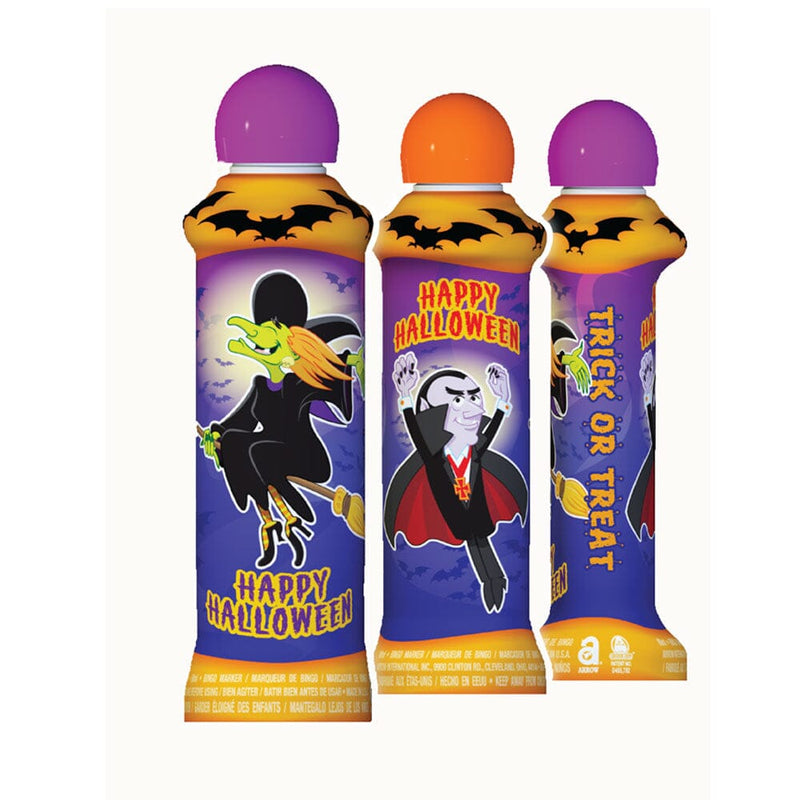 Happy Halloween Trick or Treat Bingo Dauber - 12 Pack