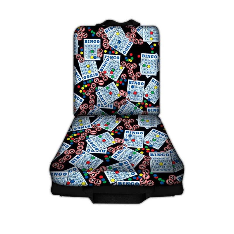 #1 Bingo Cards and Balls Bingo Cushion