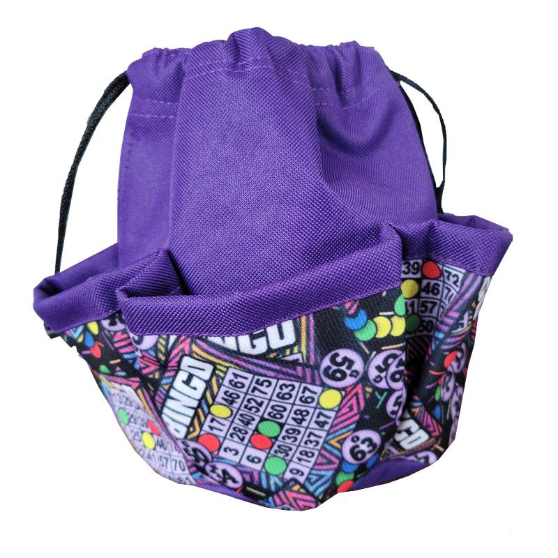 #2 Bingo 5 Pocket Bingo Bag