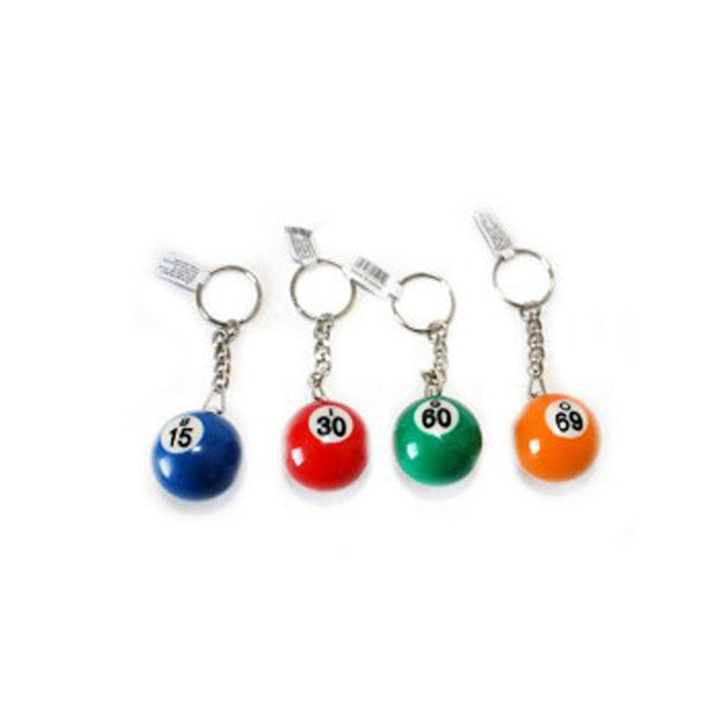 Bingo Ball Key Chain