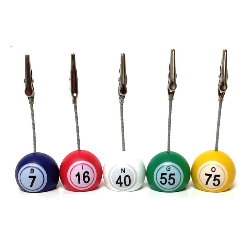 Bingo Ball Ticket Holder