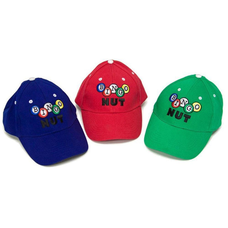 Bingo Nut Ball Cap