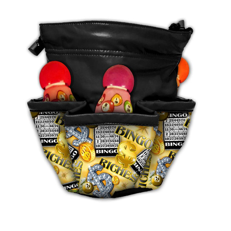 Bingo Riches 5 Pocket Bingo Bag