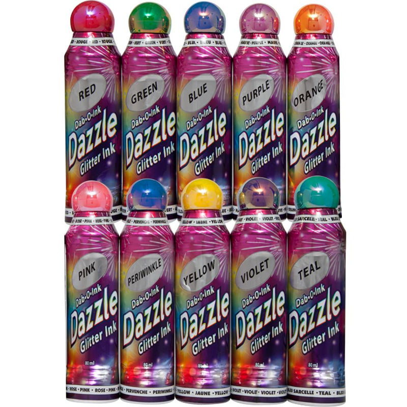 Dazzle Bingo Daubers (3 oz) - 12 Pack