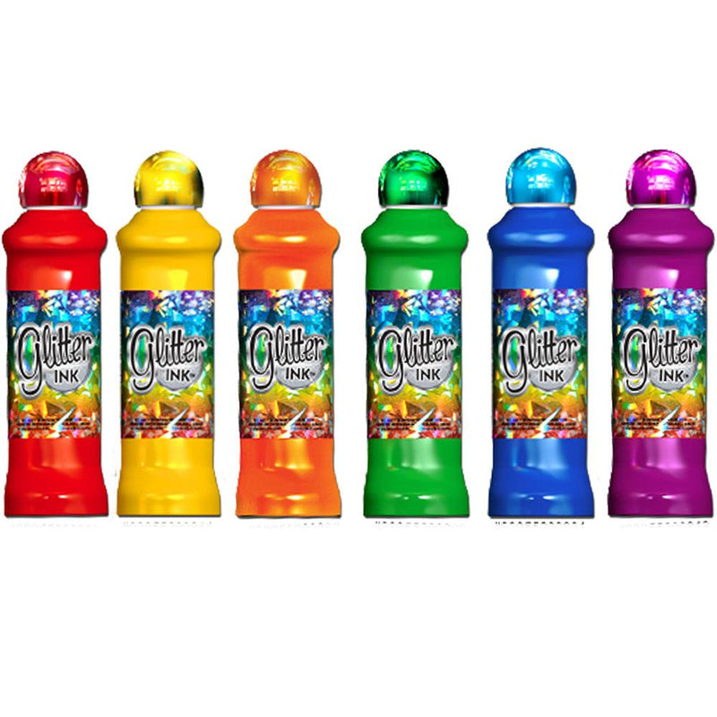 Glitter Ink Bingo Daubers (3 oz) - 12 Pack