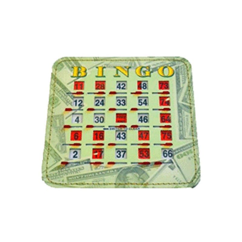 Green Money Shutter Card