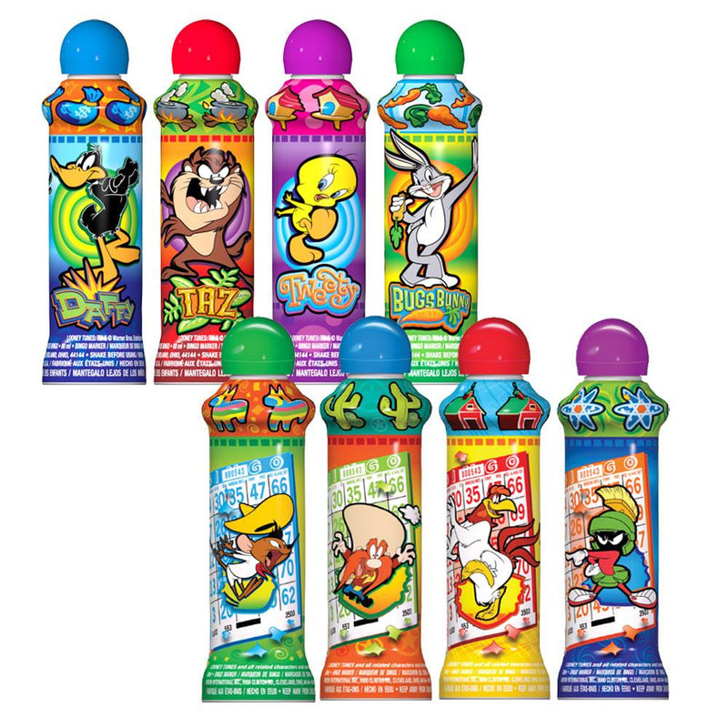 Looney Tunes Bingo Daubers - 12 Pack