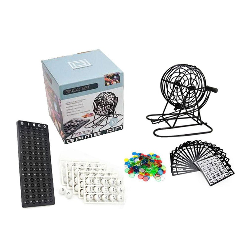 Medium Bingo Cage Set