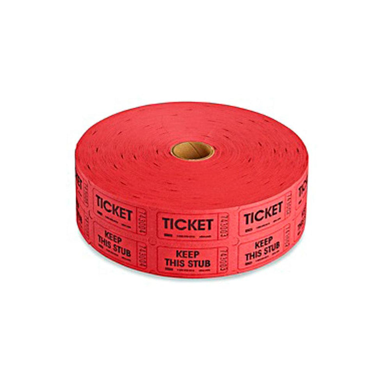 Double Roll Raffle Tickets