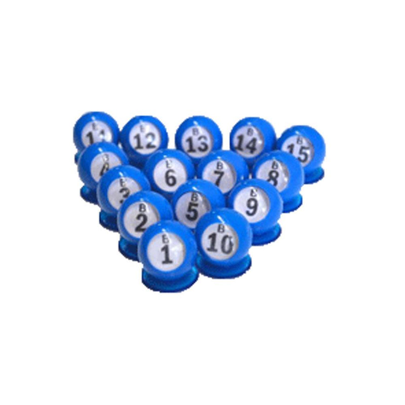 Bingo Ball Waiters 15-Pk - B Row