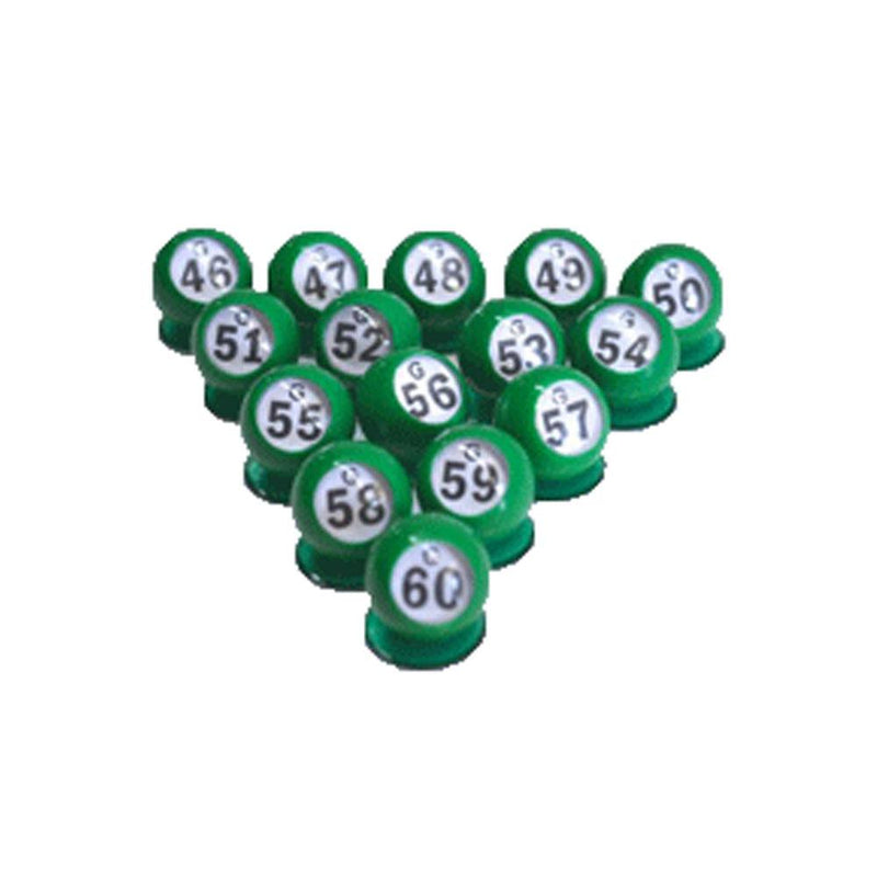 Bingo Ball Waiters 15-pk - G Row