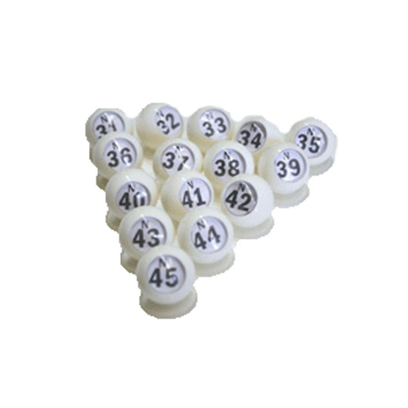 Bingo Ball Waiters 15-pk - N Row