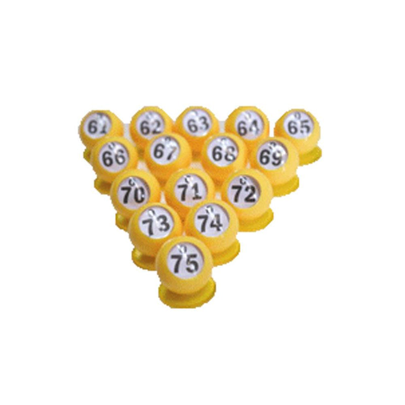 Bingo Ball Waiters 15-Pk - O Row