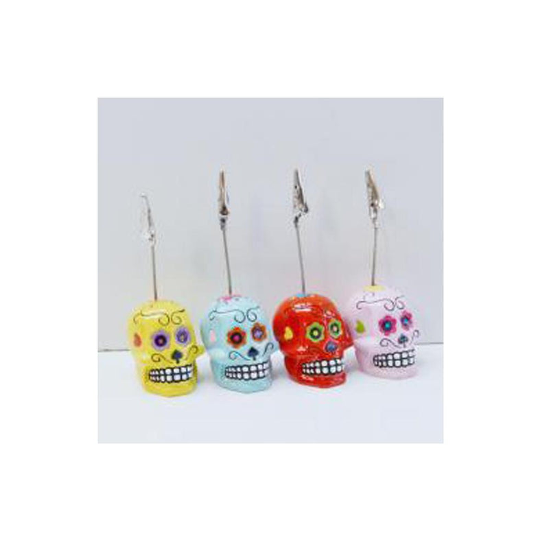 Skull Admission Ticket Holder