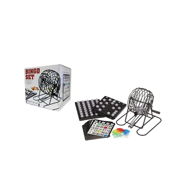 Small Bingo Cage Set