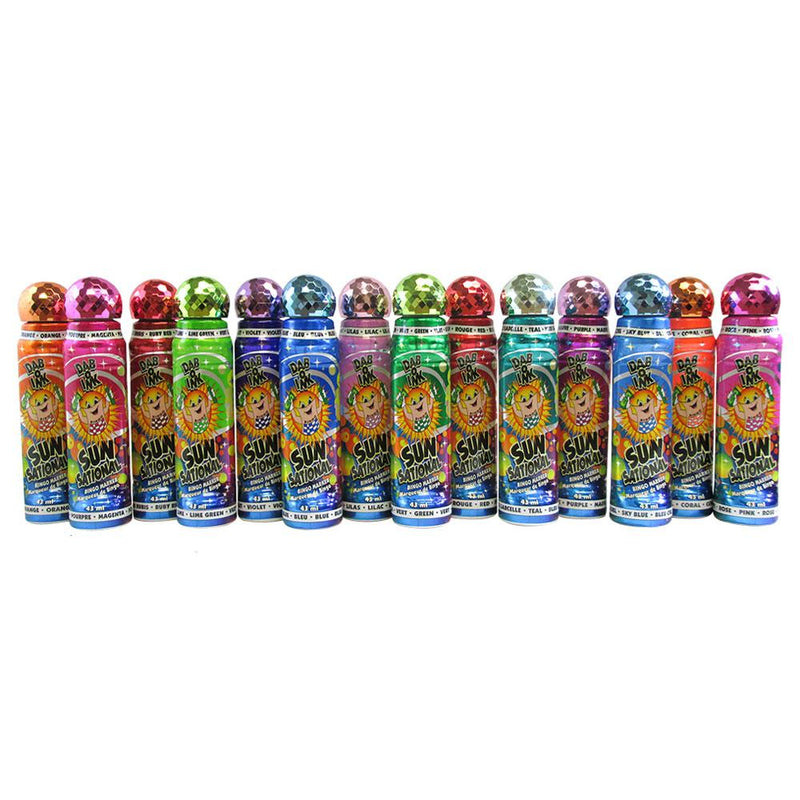 Sunsational Bingo Daubers (1.5oz) - 12 Pack