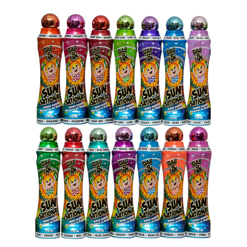 Sunsational Bingo Dauber (4 oz) - 12 Pack