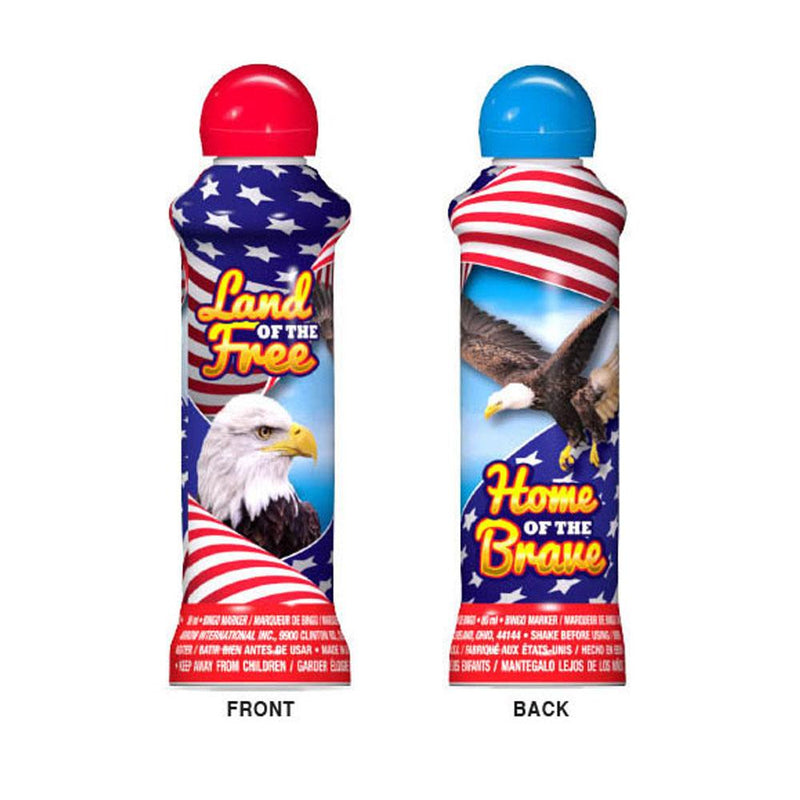 Land Of The Free Bingo Dauber - 12 Pack