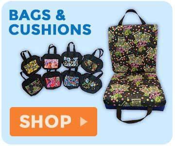 Bags and Cushions