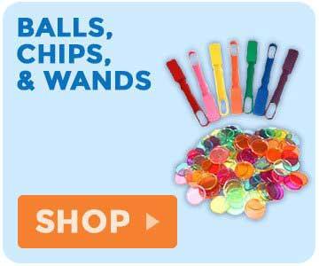Balls, Chips, and Wands