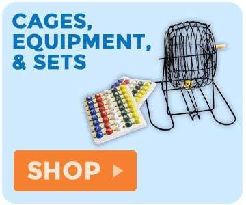 Cages,Equipment, &amp; Sets