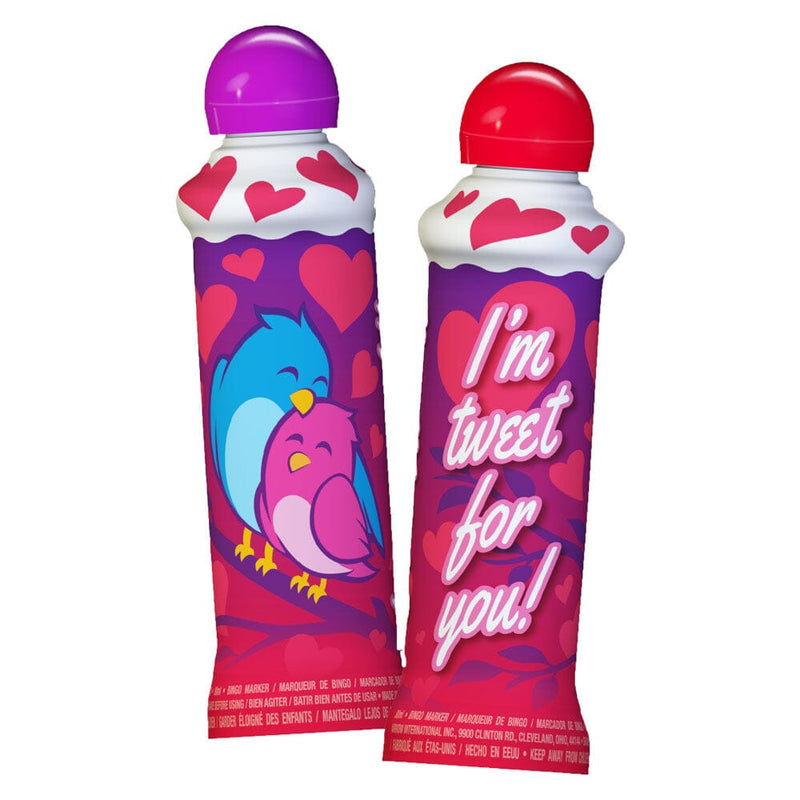 I'm Tweet for You Valentine Bingo Dauber - 12 Pack