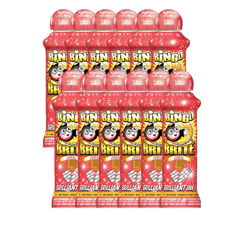 Bingo Brite Bingo Dauber (4 oz) - 12 Pack