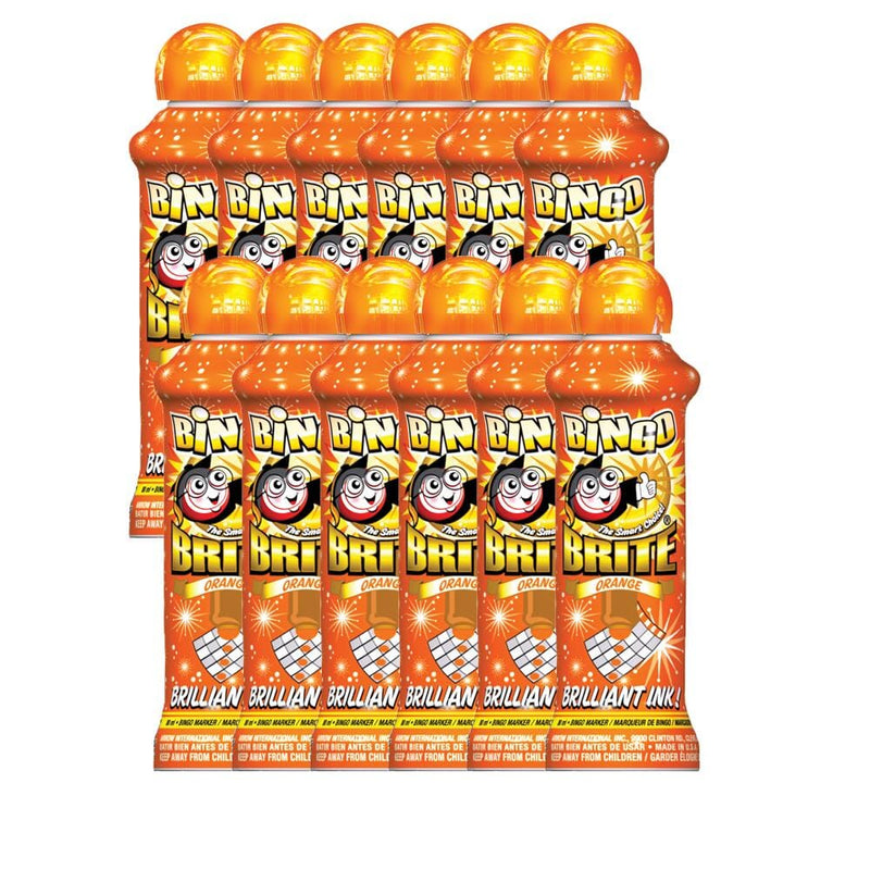 Bingo Brite Bingo Dauber (4 oz) - 12 Pack