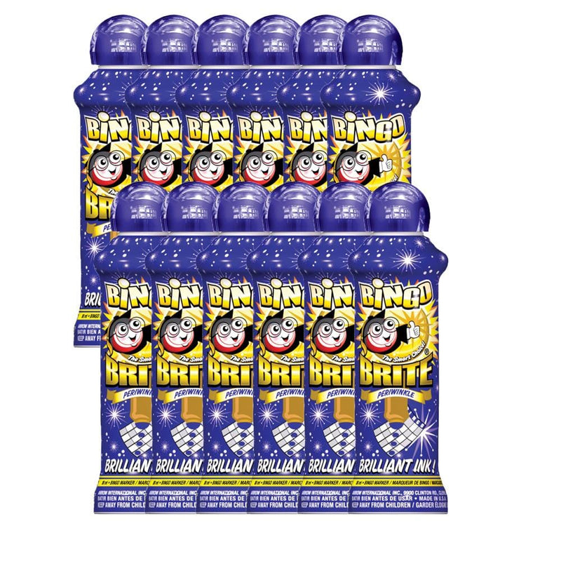 Bingo Brite Bingo Dauber (4 oz) - 12 Pack