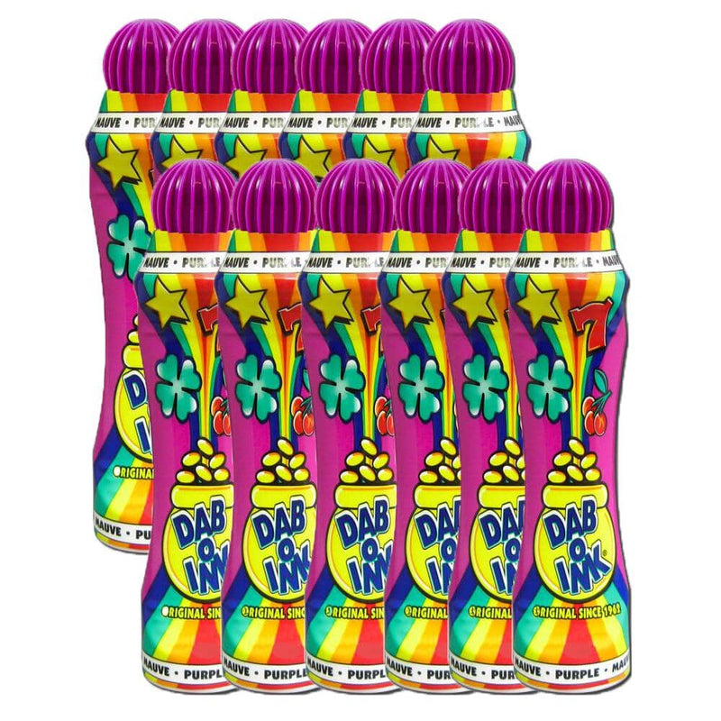 Dab-O-Ink Bingo Daubers (3 oz & 4 oz) - 12 Packs