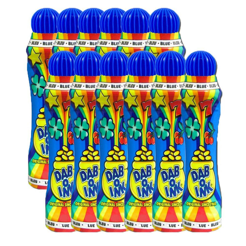 Dab-O-Ink Bingo Daubers (3 oz & 4 oz) - 12 Packs