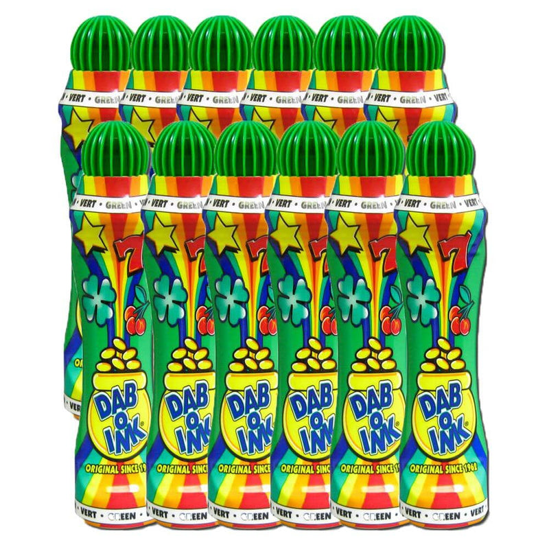 Dab-O-Ink Bingo Daubers (3 oz & 4 oz) - 12 Packs