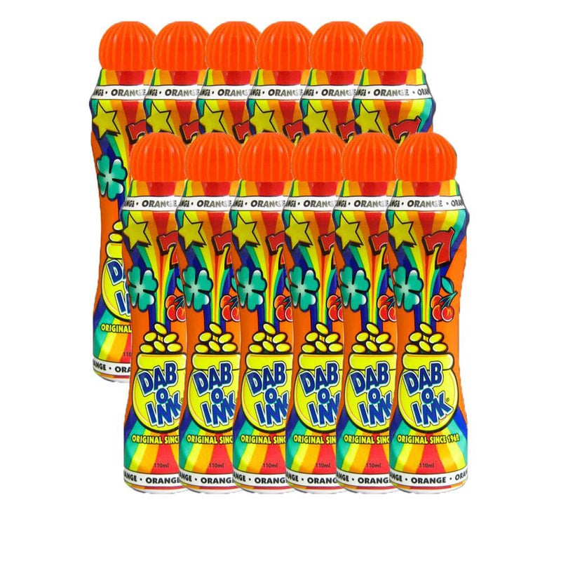 Dab-O-Ink Bingo Daubers (3 oz & 4 oz) - 12 Packs