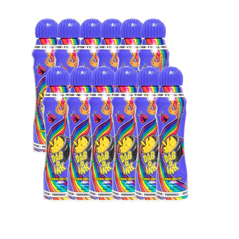 Dab-O-Ink Bingo Daubers (3 oz & 4 oz) - 12 Packs