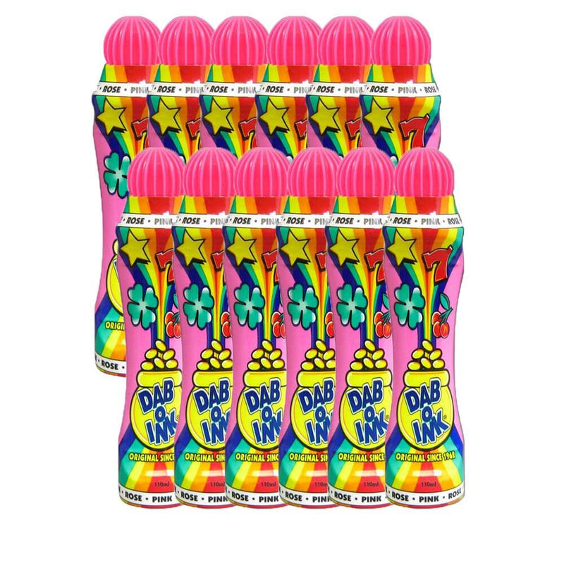 Dab-O-Ink Bingo Daubers (3 oz & 4 oz) - 12 Packs