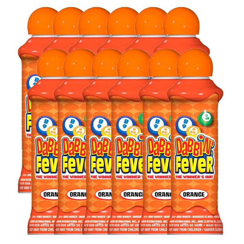 Dabbin Fever Bingo Dauber (3 oz & 4 oz) - 12 Packs