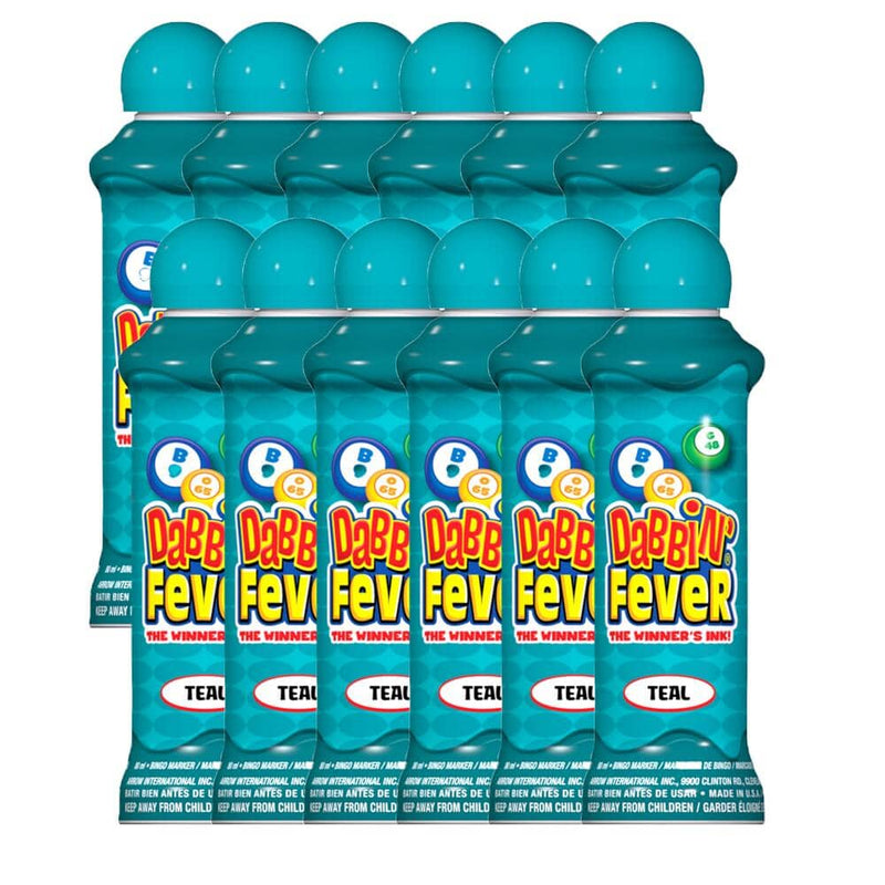 Dabbin Fever Bingo Dauber (3 oz & 4 oz) - 12 Packs